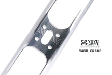 Load image into Gallery viewer, Sago 90 Plus 2 Wizard Style Urban Skate Frames- 90mmX4 / 110mmx3
