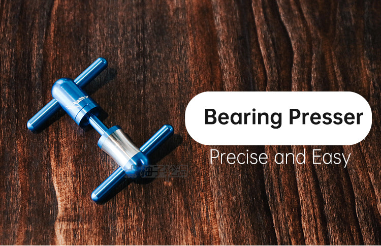 Rally bearing presser- easy and precise solution for your bearing mounting