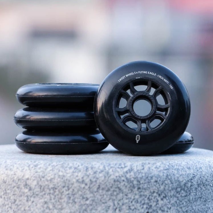 Crocanti High Speed Urban Wheels by Flying Eagle 90/100/110/125