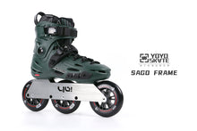 Load image into Gallery viewer, Sago 90 Plus 2 Wizard Style Urban Skate Frames- 90mmX4 / 110mmx3
