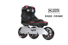 Load image into Gallery viewer, Sago 90 Plus 2 Wizard Style Urban Skate Frames- 90mmX4 / 110mmx3
