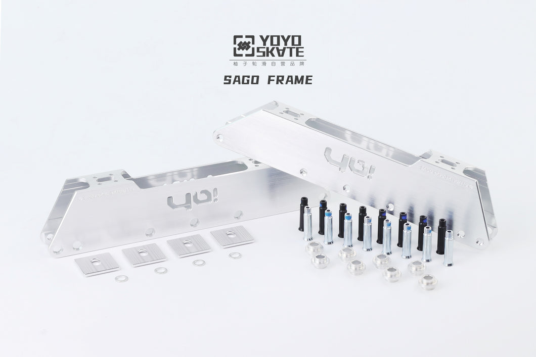 Sago 90 Plus 2 Frames- 90mmX4 / 110mmx3
