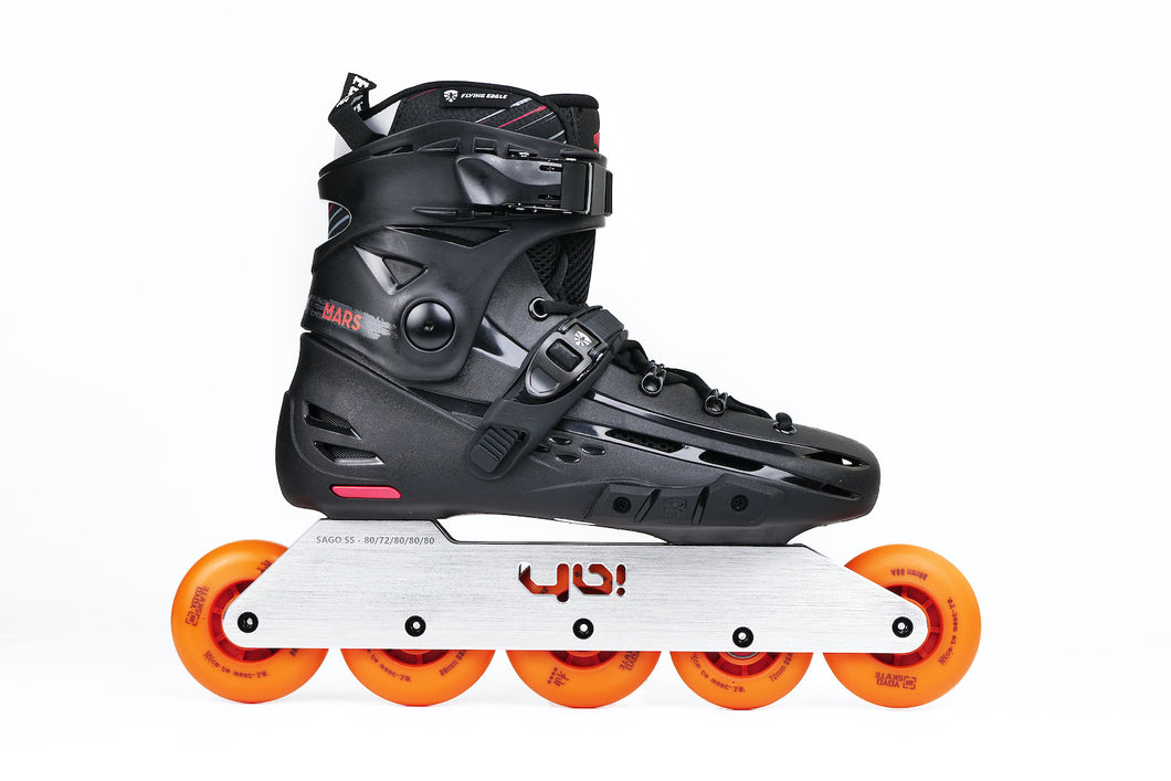 Sago Mars 5S Whole Skates- Super low COG and Great Control