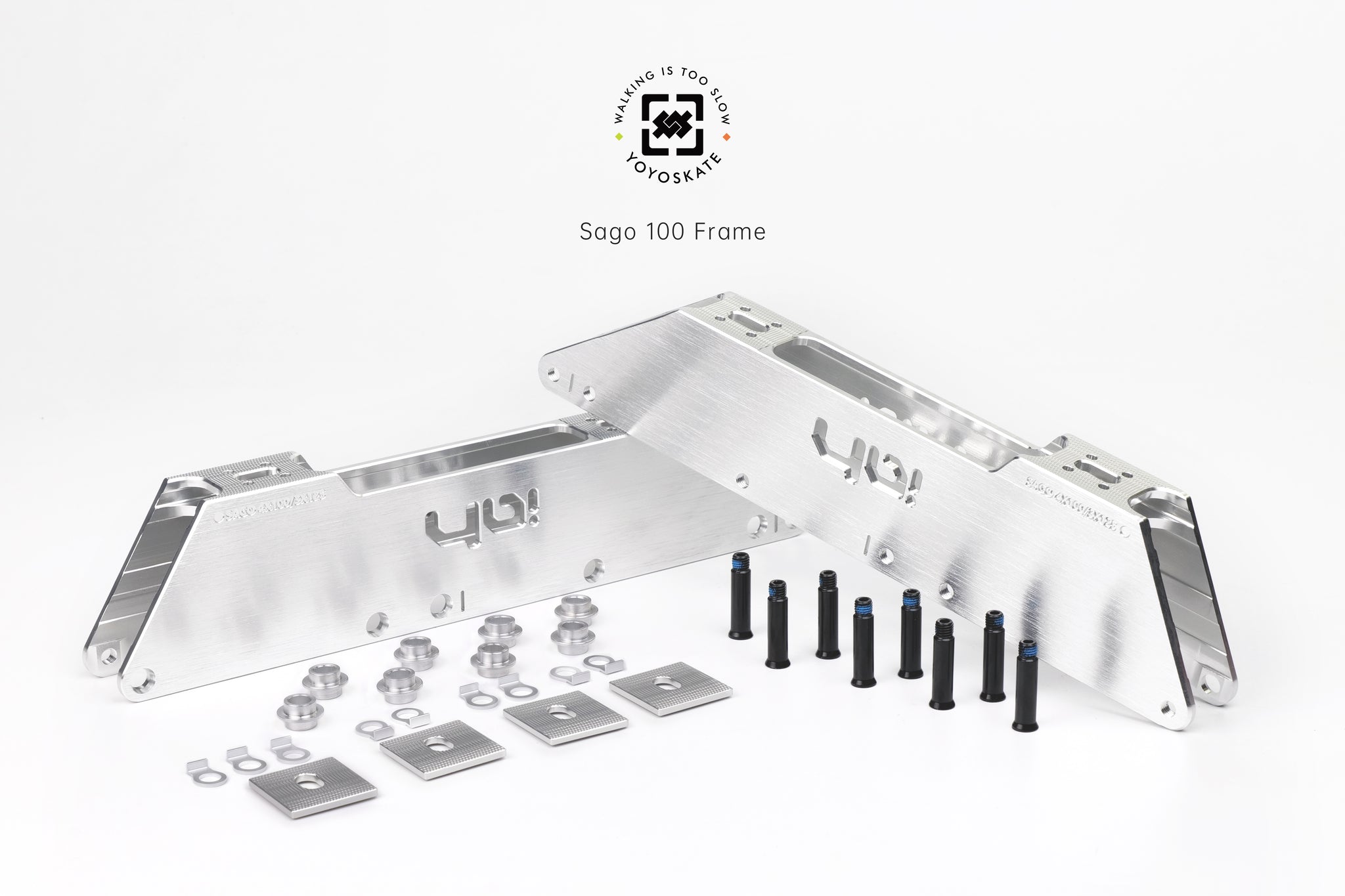 Sago 100 Rockered Urban Wizard Style Frames - 100mmX4