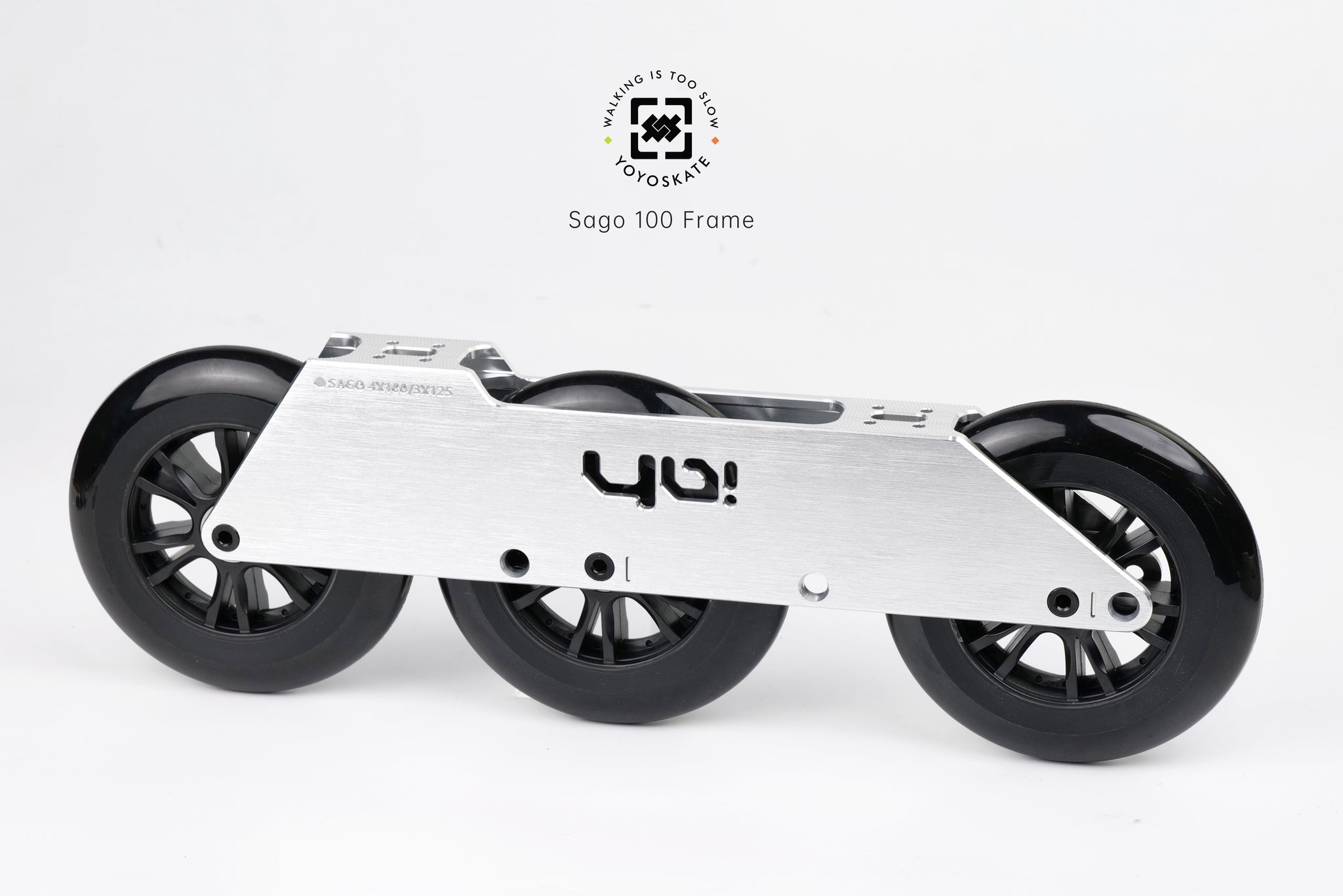 Sago 100 Rockered Urban Wizard Style Frames - 100mmX4 / 125mmx3 ...