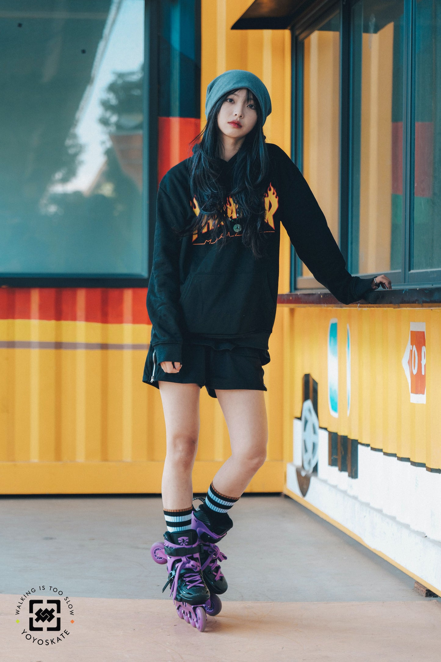 YOYOSKATE Escape Socks