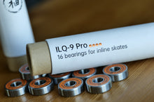 Load image into Gallery viewer, TWINCAM x YOYOSKATE ILQ-9 Pro speed skate bearings 16/20pcs Paper tube
