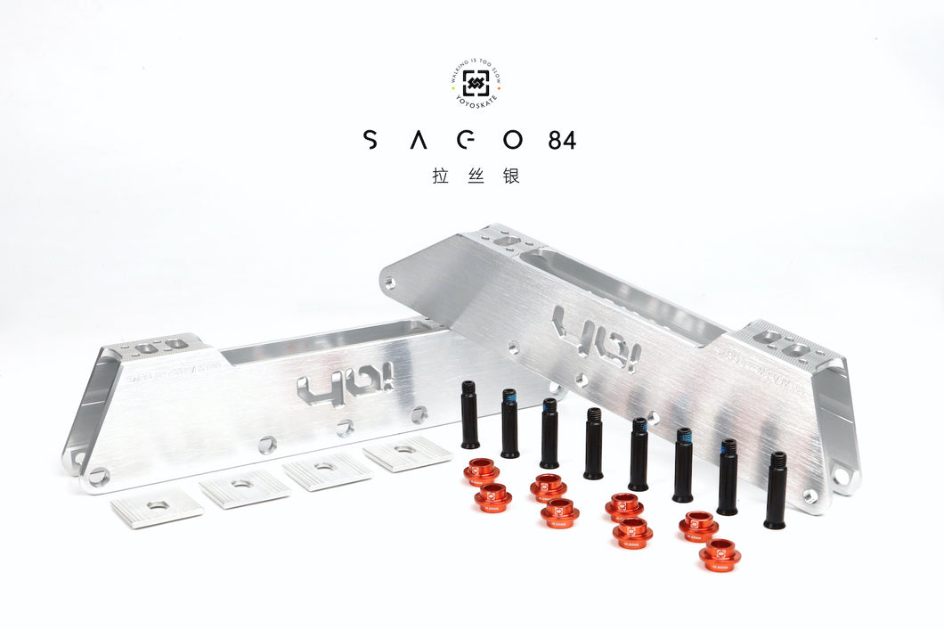 Sago 84 Mini Rockered Frames | 4x84 or 3x100mm