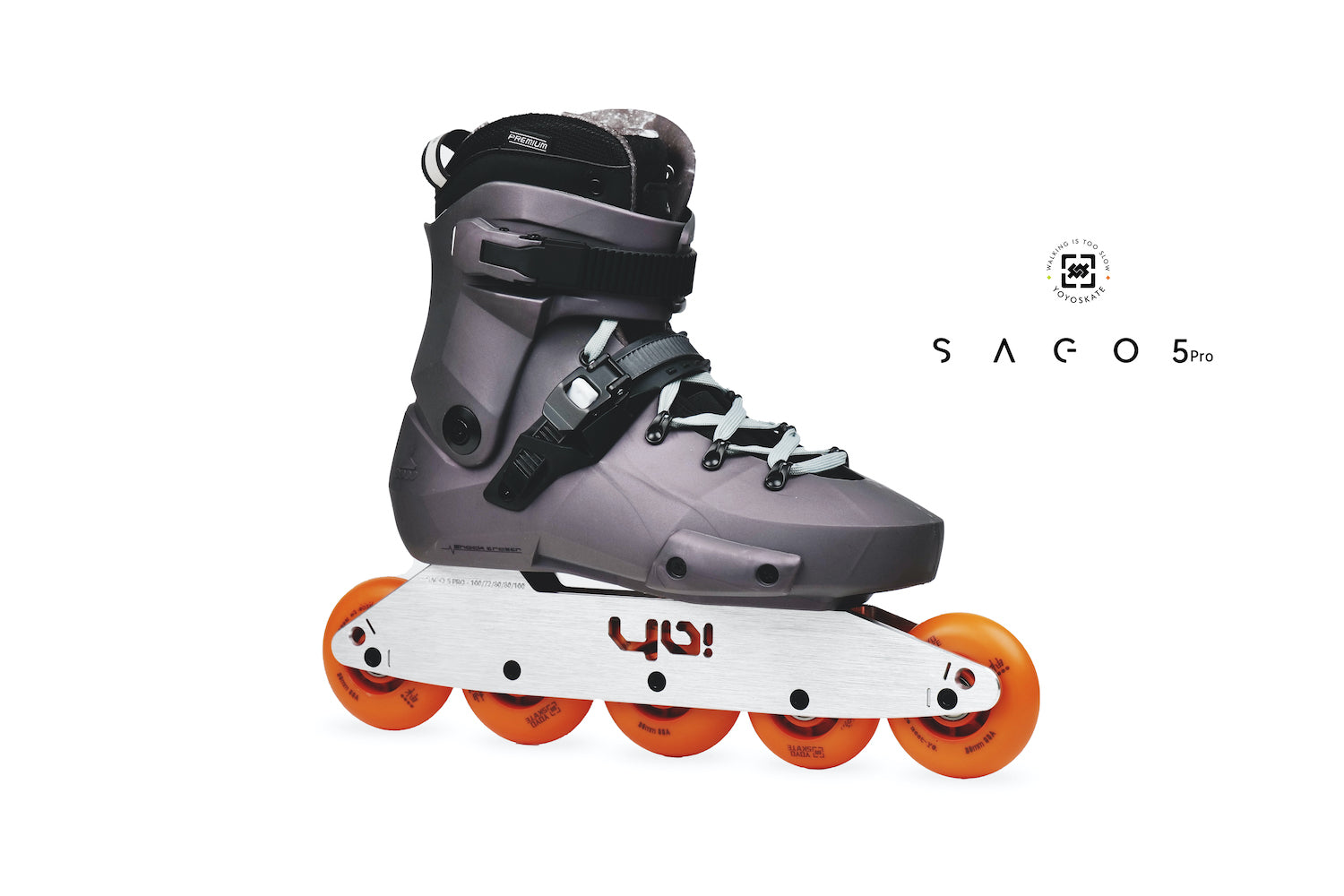 Sago 5 Pro Frames with Perfect Control | Wizard Skating frames