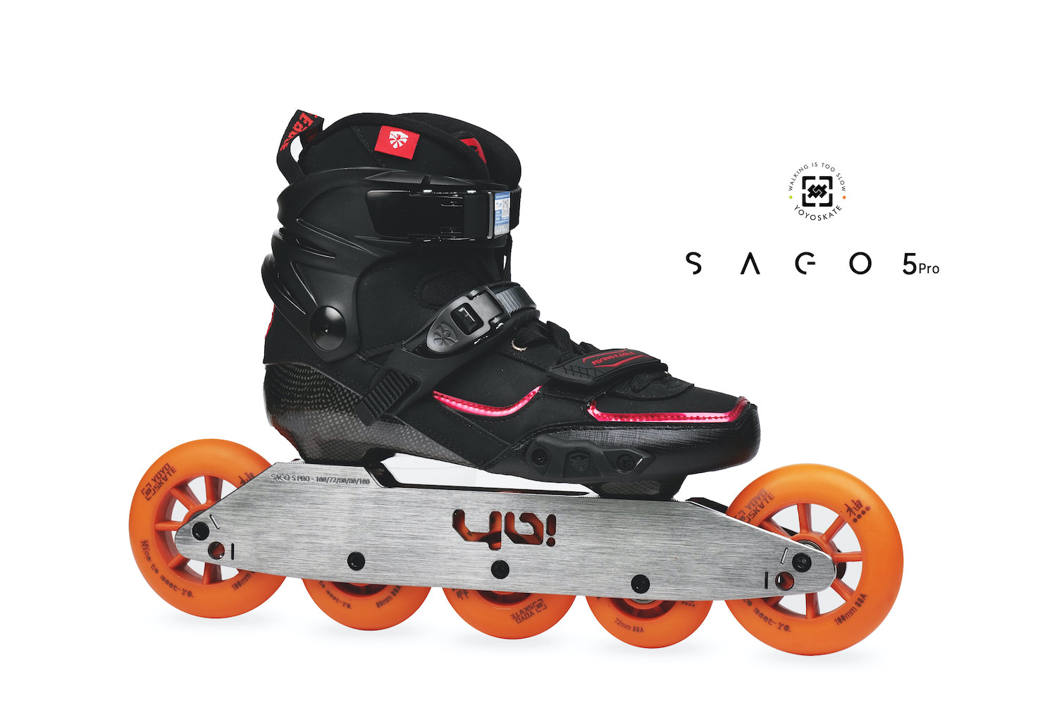 Sago 5 Pro Frames with Perfect Control | Wizard Skating frames