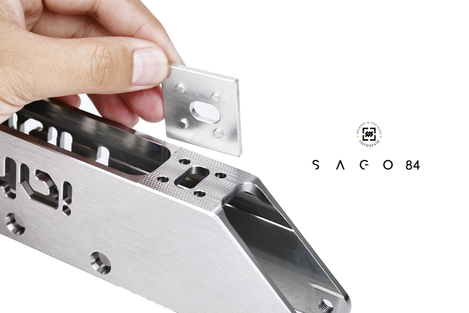 Sago 84 Mini Rockered Frames for Freeskating and Flatland