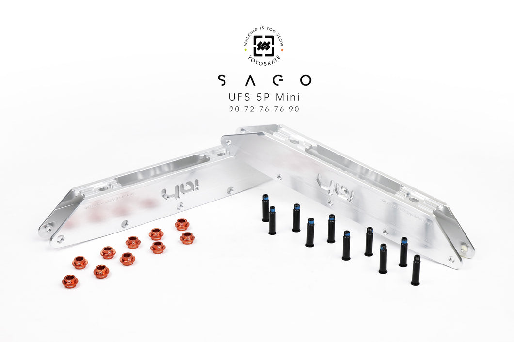 Sago UFS 5P Mini Rockered Frames For Urban Style Skating