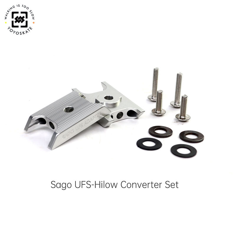 YOYOSKATE UFS-Hilow Mounting Converter/Adapter, Universal version